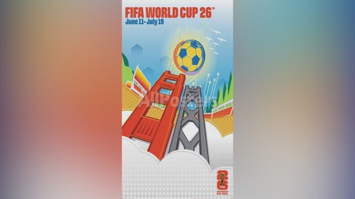 San Francisco artist designs 2026 FIFA World Cup host city poster