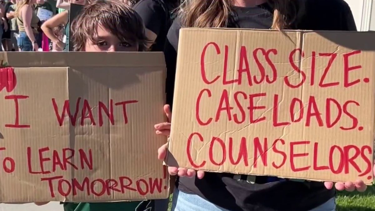 No agreement reached as Dublin teachers prepare to strike – NBC Bay Area