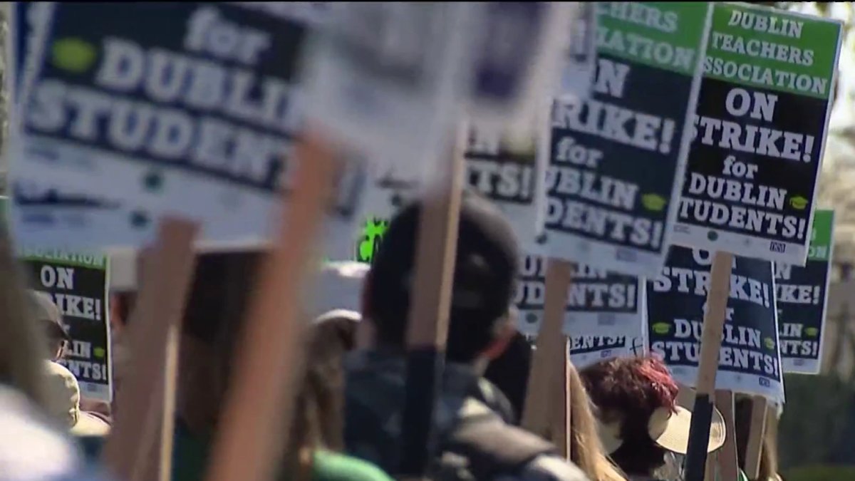 Classes continue as Dublin teachers begin strike after talks fail – NBC ...