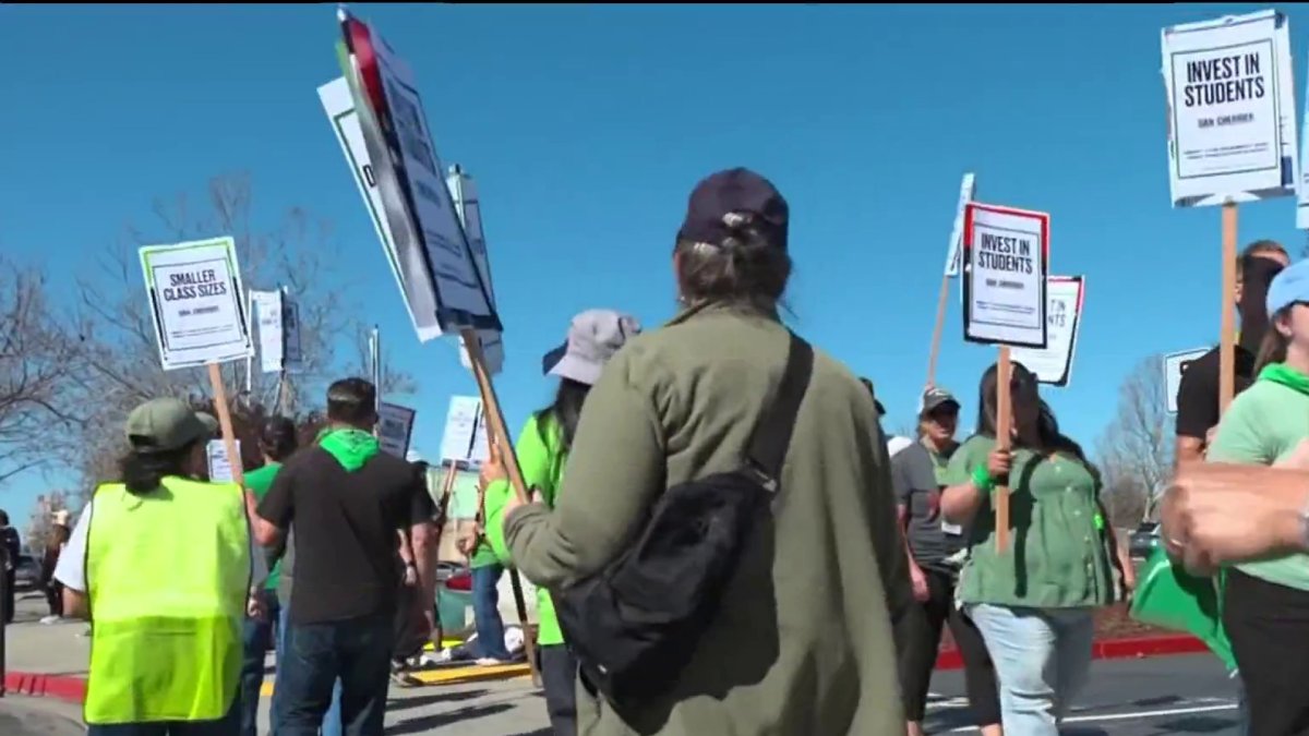 Dublin teachers, district reach tentative agreement to end strike – NBC ...