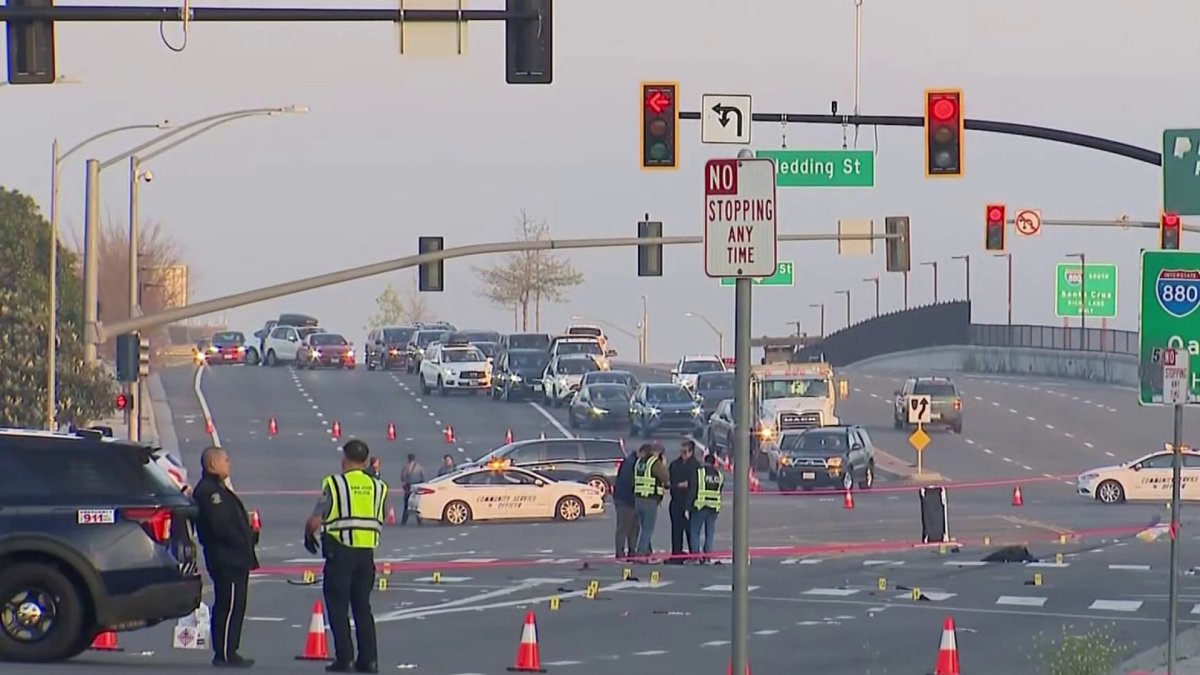 Pedestrian dies after hit and run in San Jose – NBC Bay Area