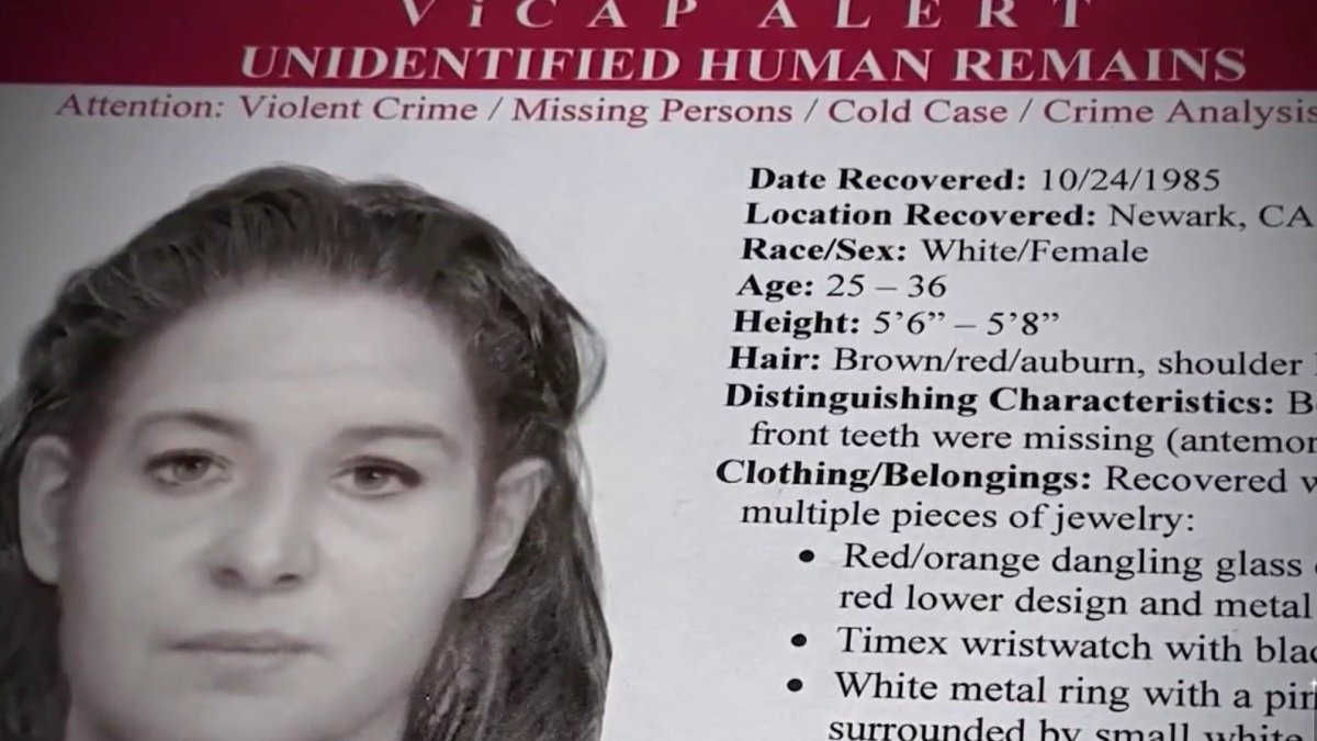 How the DNA Doe Project could help solve a Newark cold case – NBC Bay Area