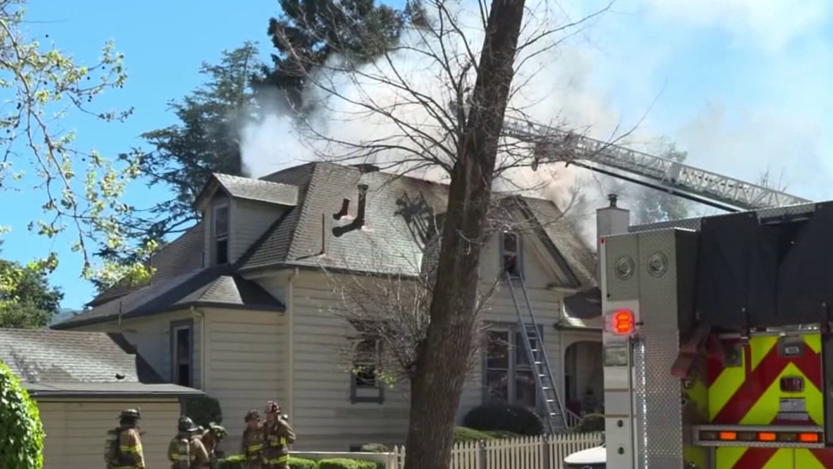 Family displaced after house fire in Los Gatos – NBC Bay Area