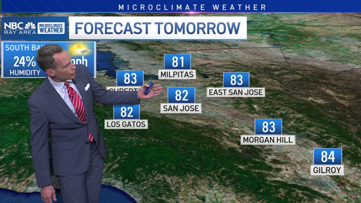 Jeff’s Forecast: Warmer weekend and when rain returns – NBC Bay Area