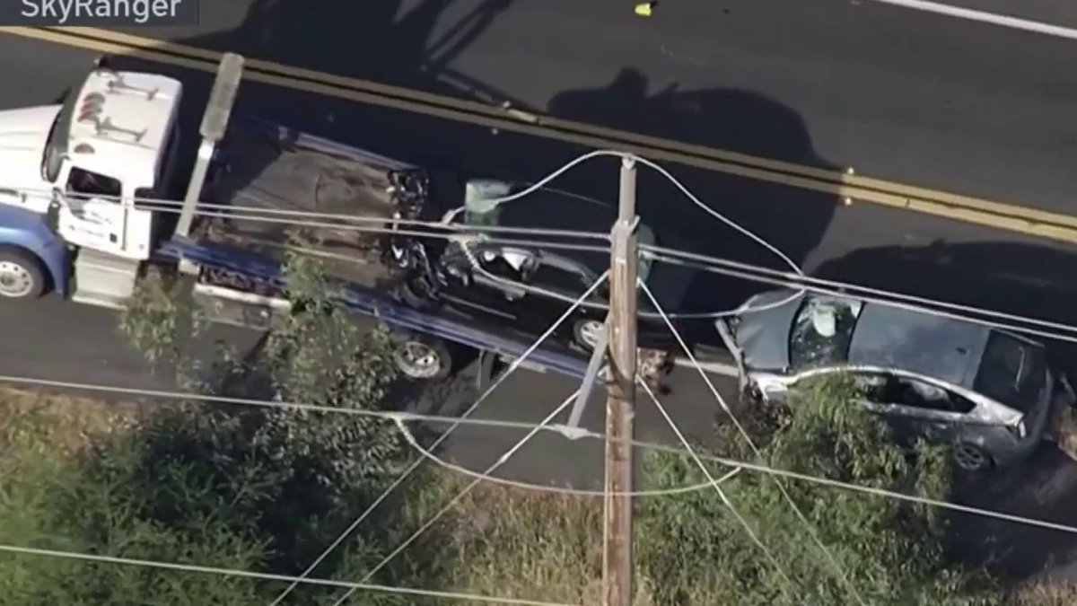 Crash leaves 2 dead and 2 injured in Napa County – NBC Bay Area
