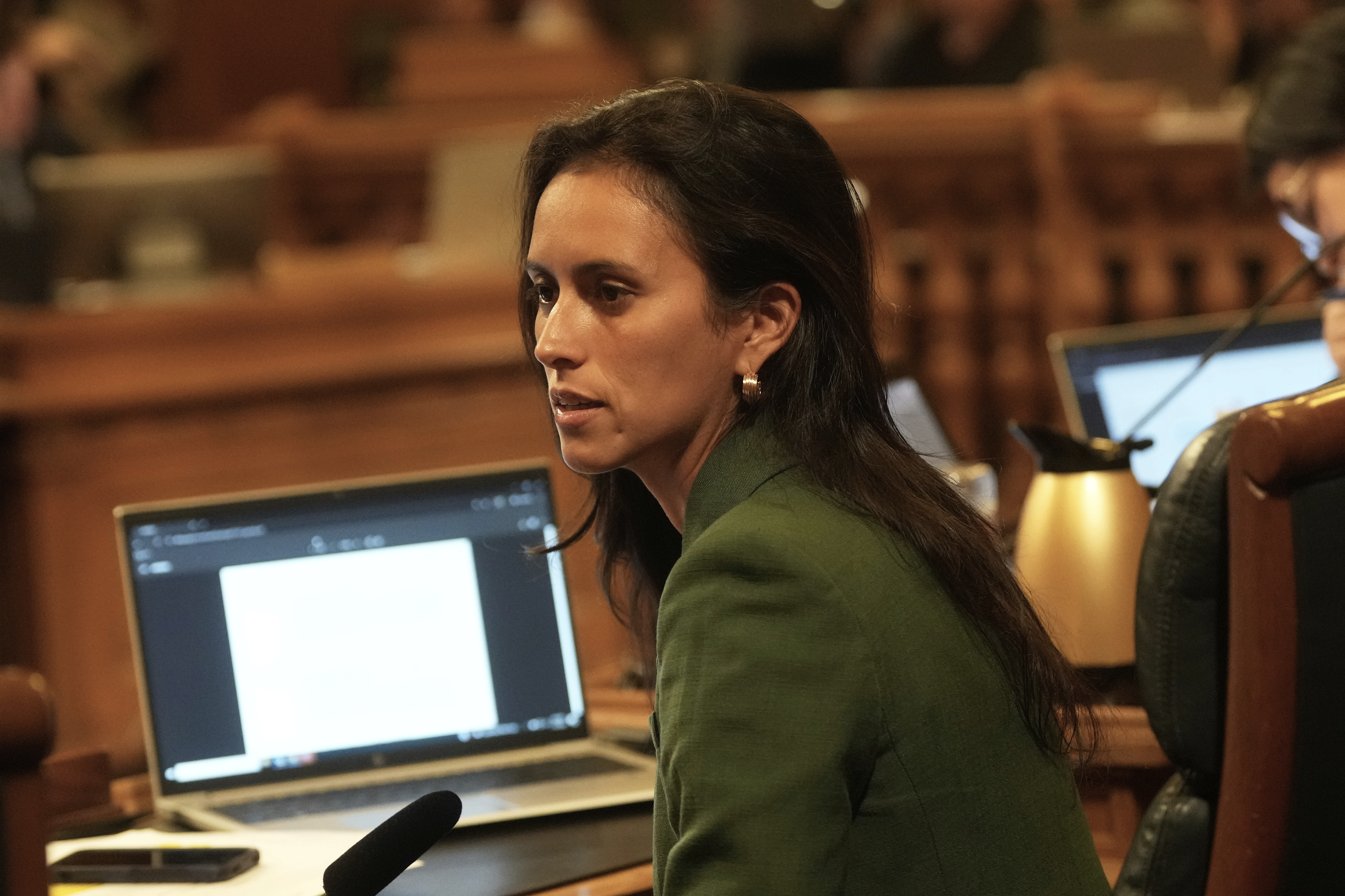 San Francisco Supervisor Jackie Fielder to take medical leave of absence