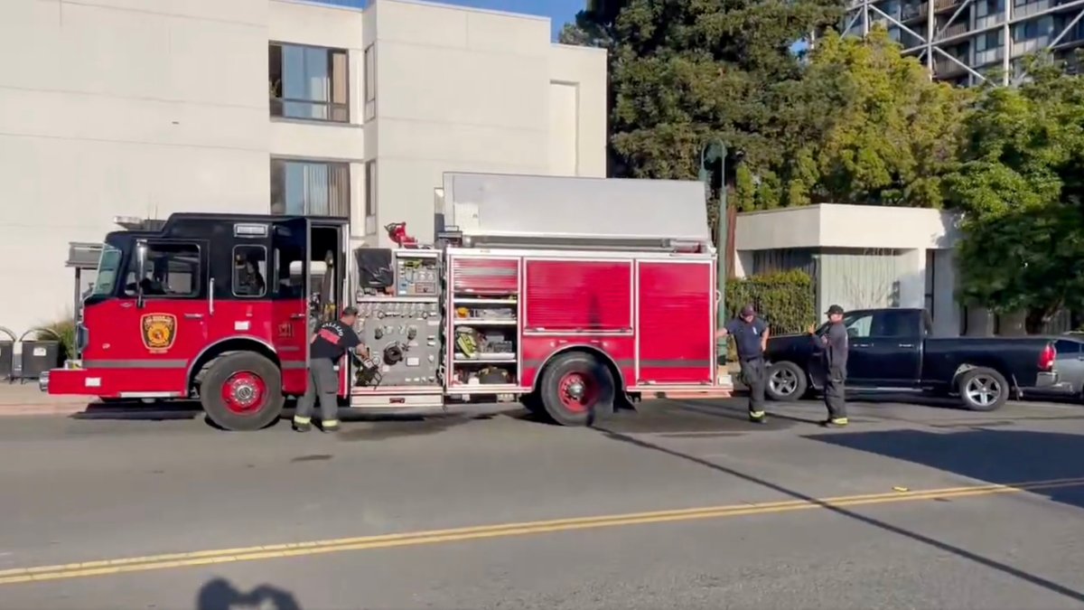 Multiple seniors displaced after apartment complex fire in Vallejo