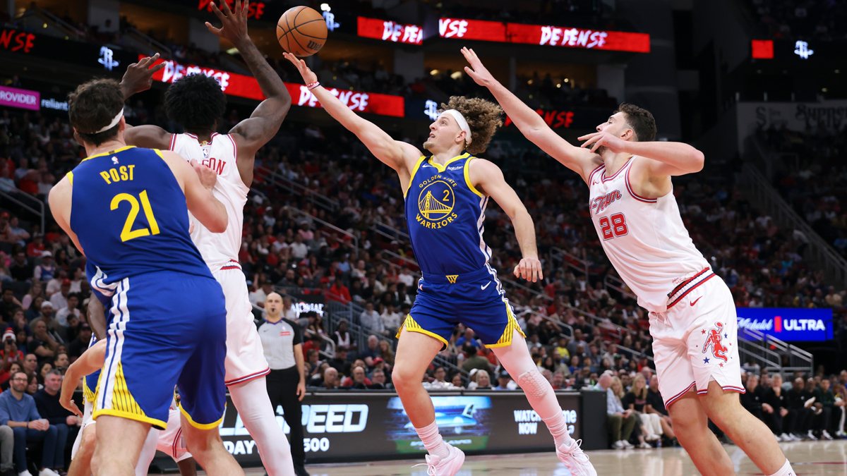 Warriors observations: Melton, Podz fuel stunning win vs. Rockets – NBC ...