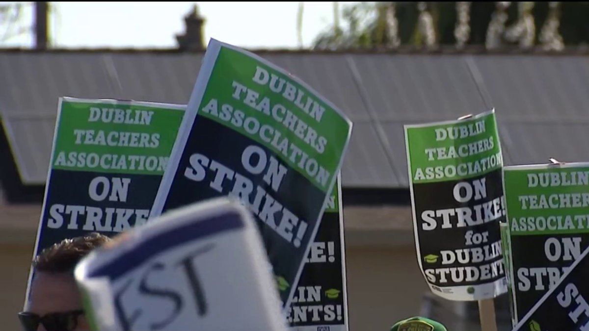 Dublin teachers, district reach tentative deal to end strike – NBC Bay Area