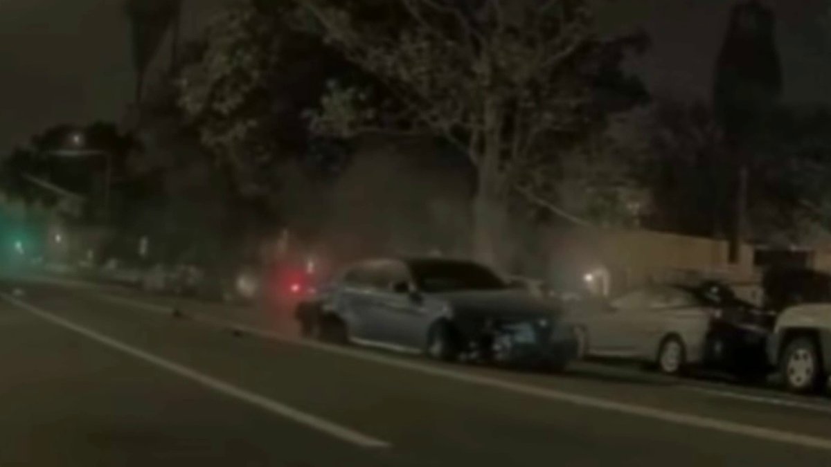 Driver slams into multiple parked vehicles in downtown San Jose – NBC ...