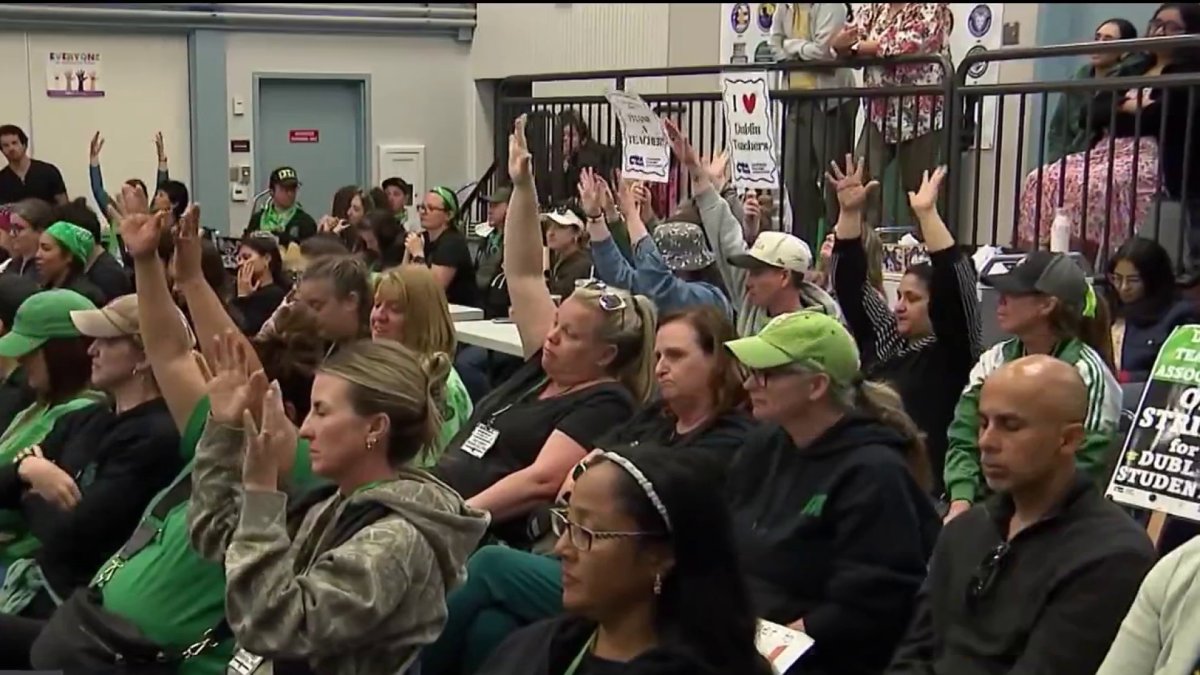 Dublin teachers strike for a third straight day as negotiations bring ‘hope'