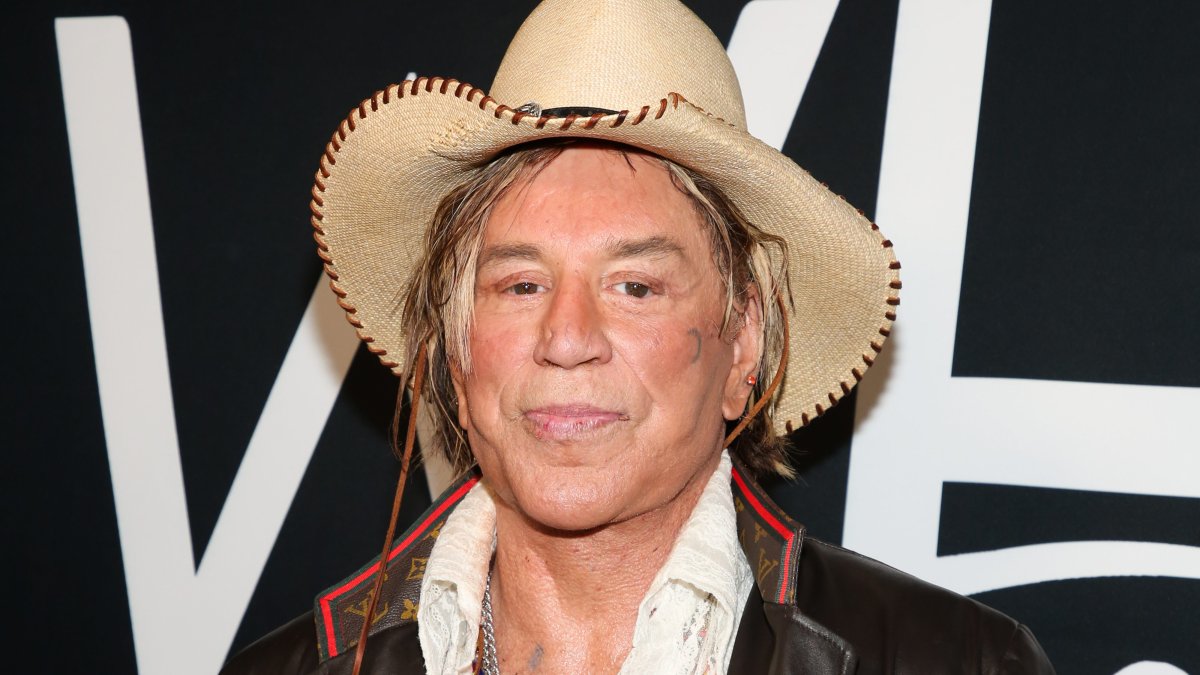 Mickey Rourke evicted from home after turning down $100,000 in help ...