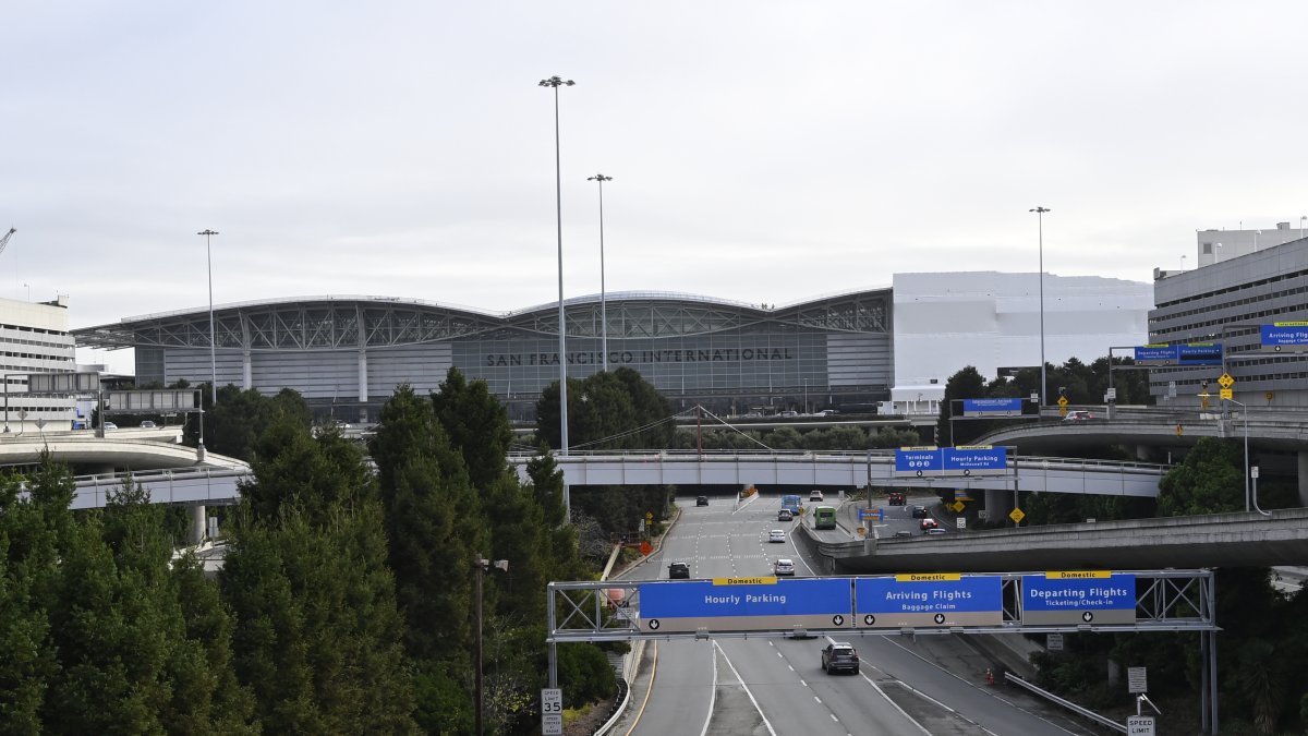 ICE officers arrest 2 people at San Francisco International Airport, DHS says