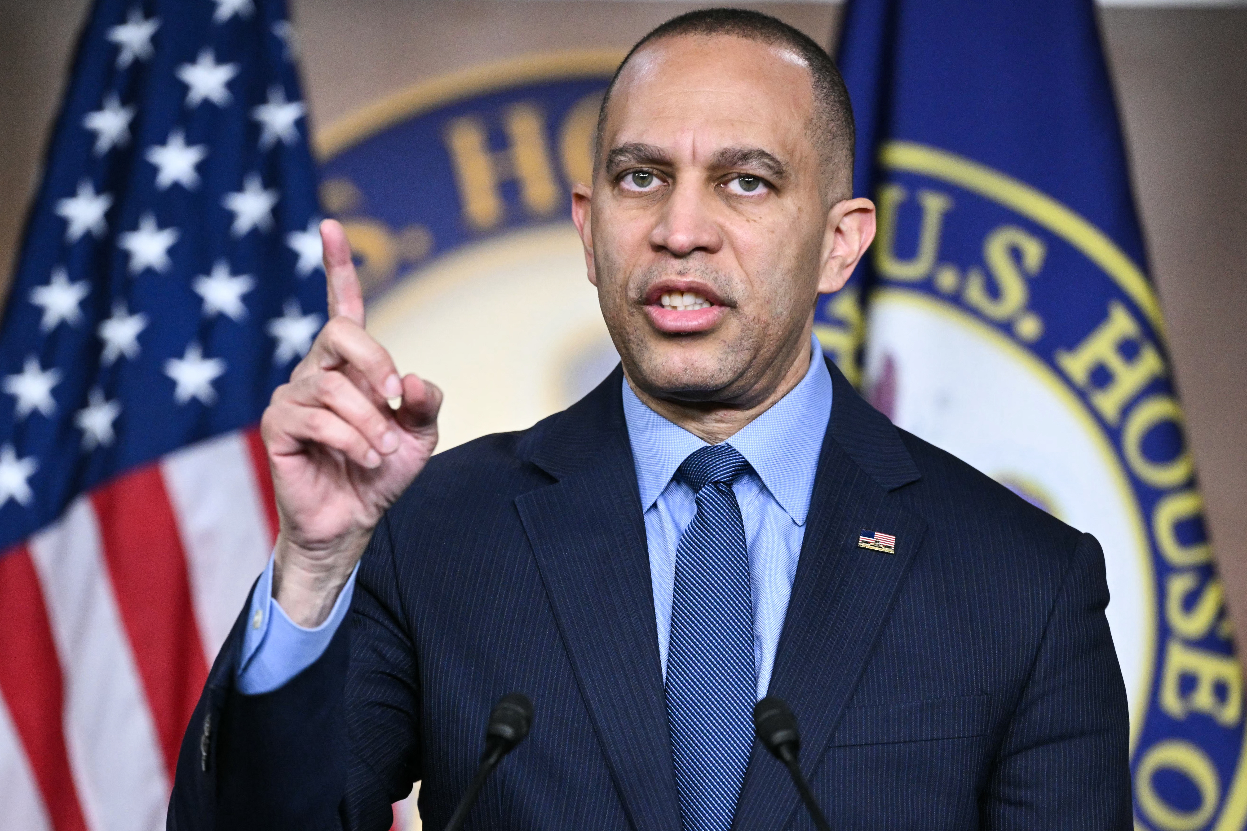 U.S. House Minority Leader Hakeem Jeffries