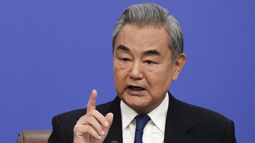 China's Foreign Minister Wang Yi.