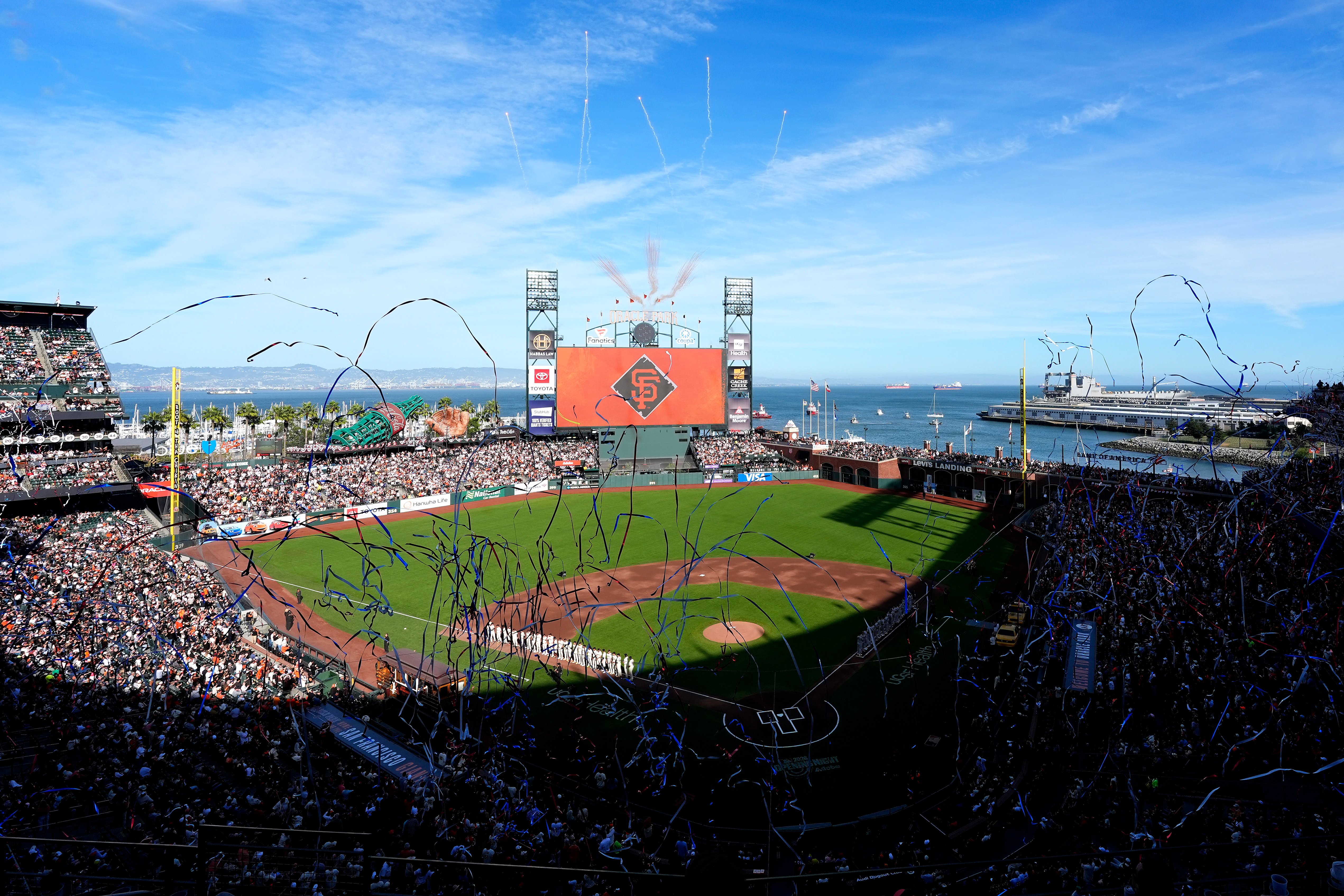 2028 MLB All - Star Game San Francisco Oracle Park – NBC Bay Area
