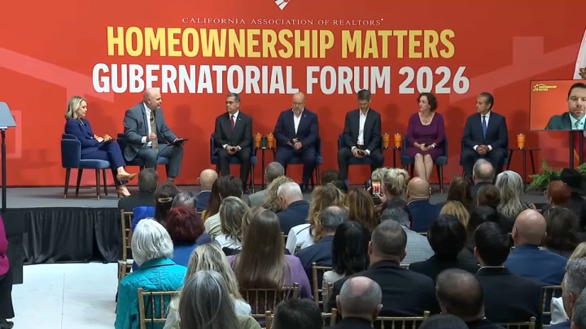 Candidates for California governor gather to talk housing affordability