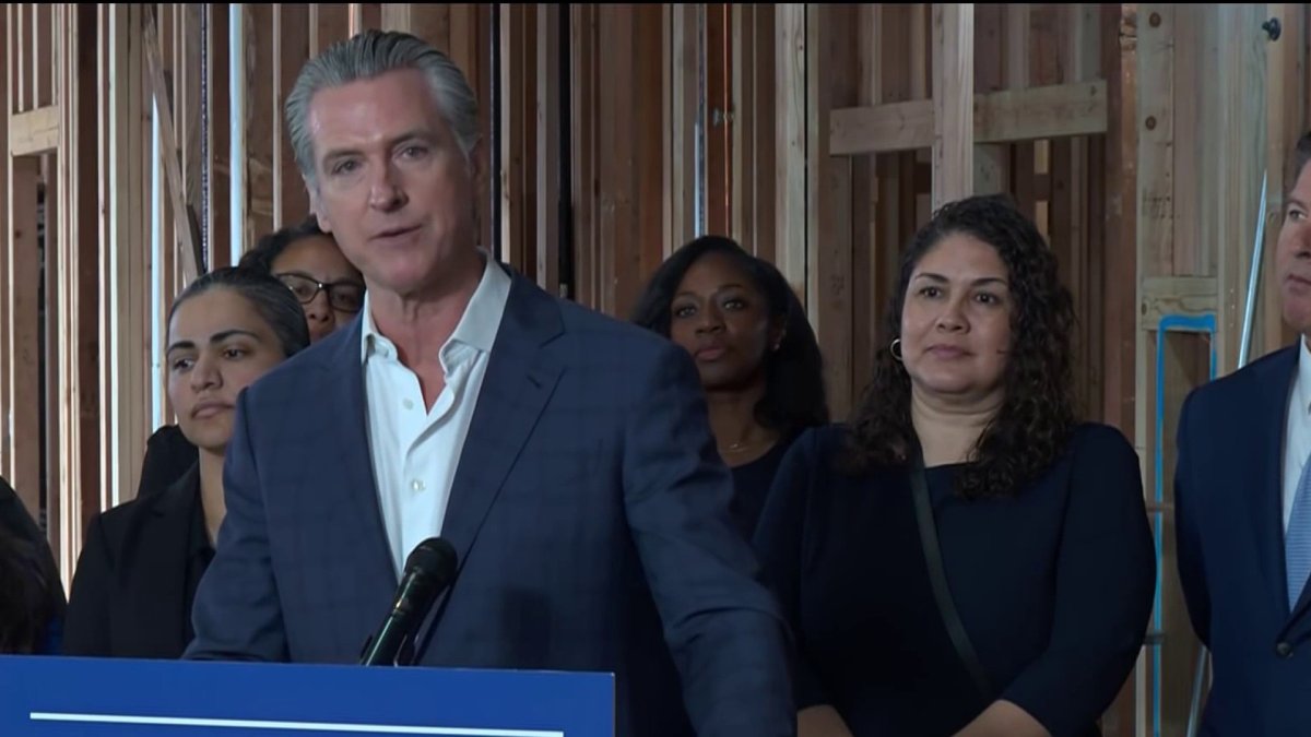 Governor Newsom announces new statewide unhoused funding and accountability