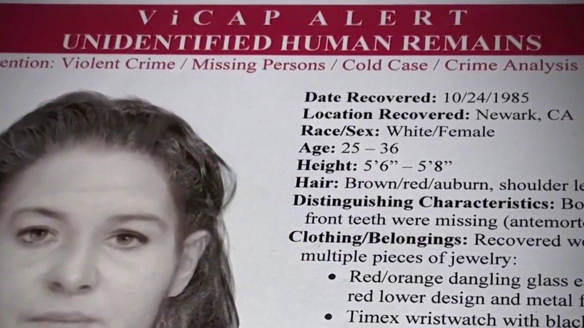 How Sebastopol’s DNA Doe Project could help solve a Newark cold case ...