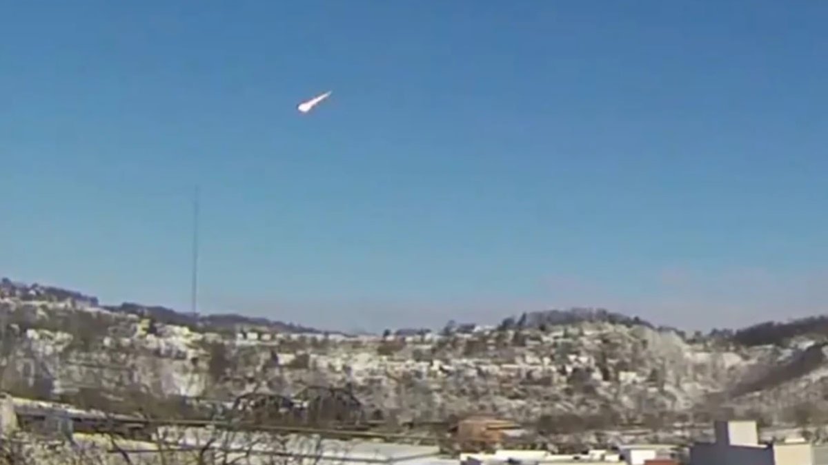Meteor causes thunderous boom over Ohio and Pennsylvania – NBC Bay Area