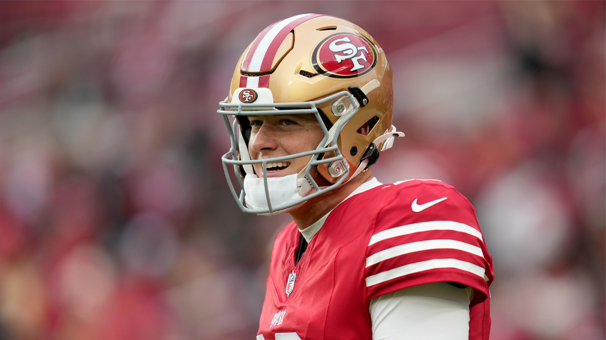Kyle Shanahan never believed 49ers would trade QB Mac Jones this offseason
