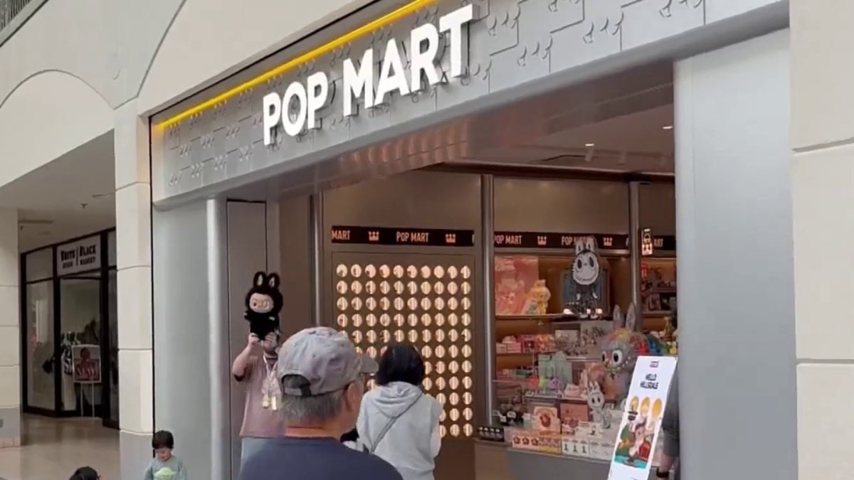 New Pop Mart opens in San Mateo