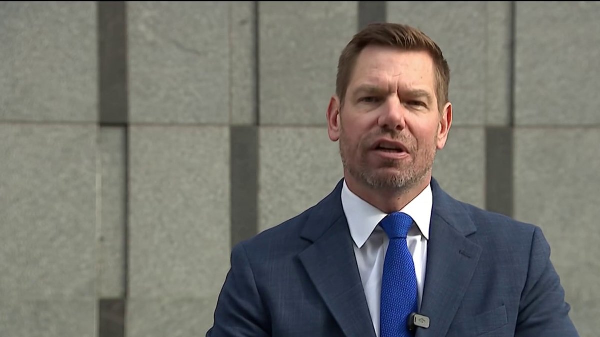 Swalwell accuses FBI director of election interference in governor's race