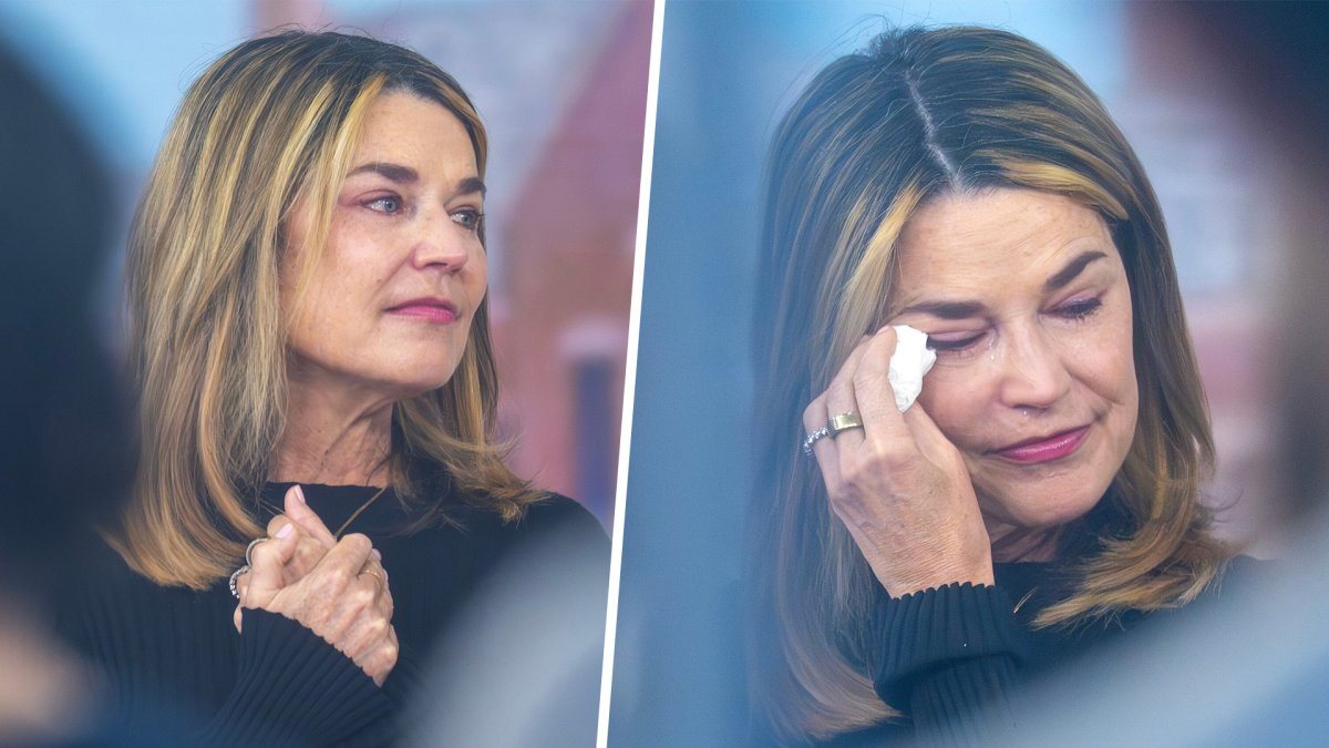 Savannah Guthrie tears up in 1st ‘Today’ Show visit since Mom’s ...