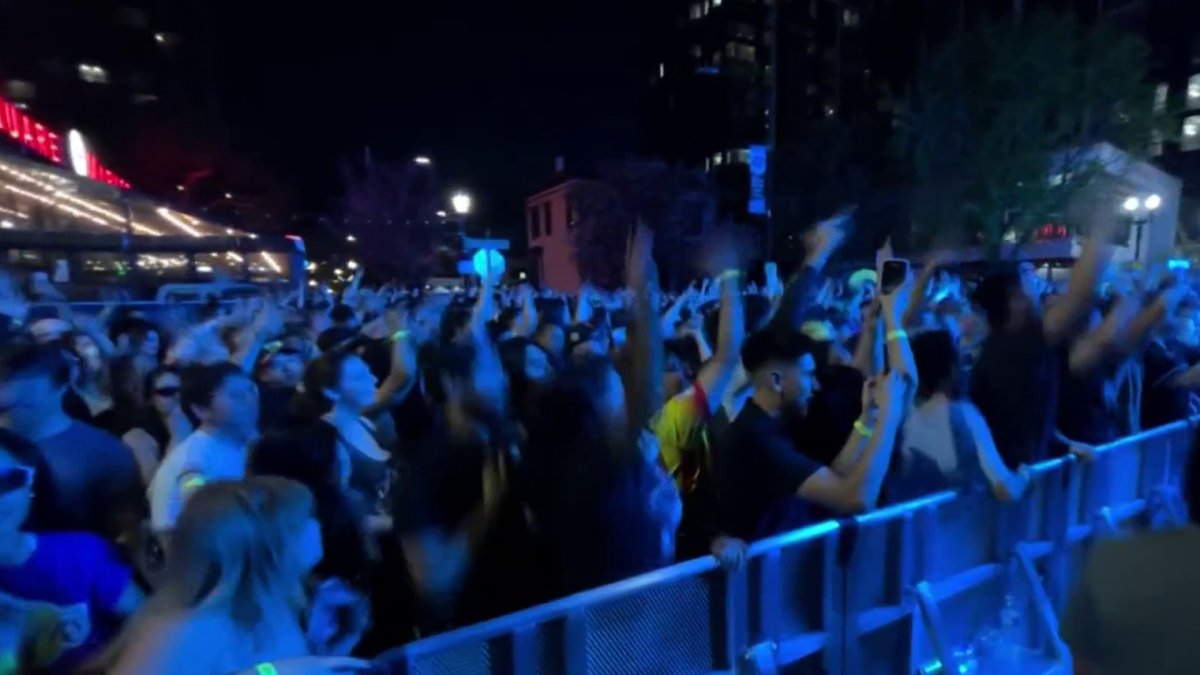 Thousands attend to San Jose’s free March Madness concert – NBC Bay Area