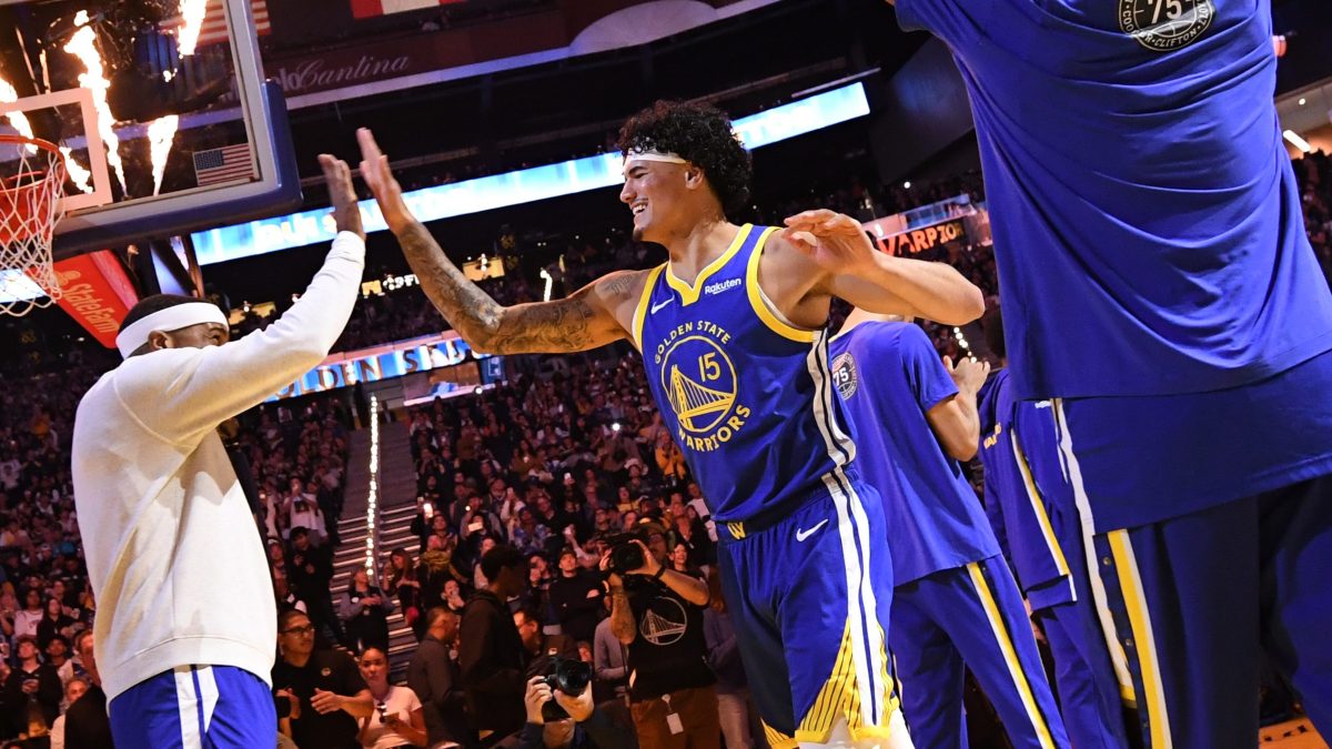 Gui Santos sets ‘example’ with Warriors contract extension – NBC Bay Area