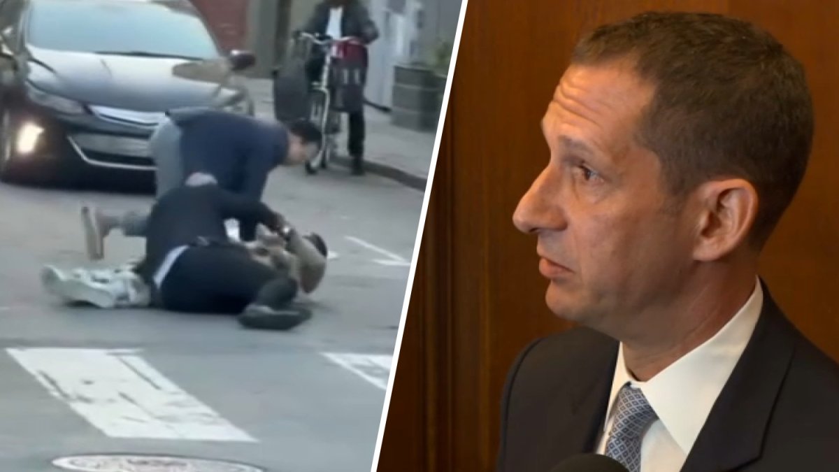 San Francisco Mayor Daniel Lurie addresses attack on security detail