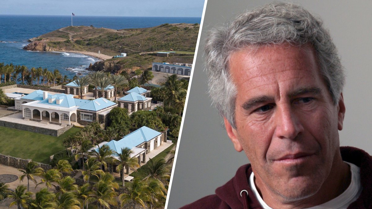 Influencers flock to Epstein's former island to film viral videos
