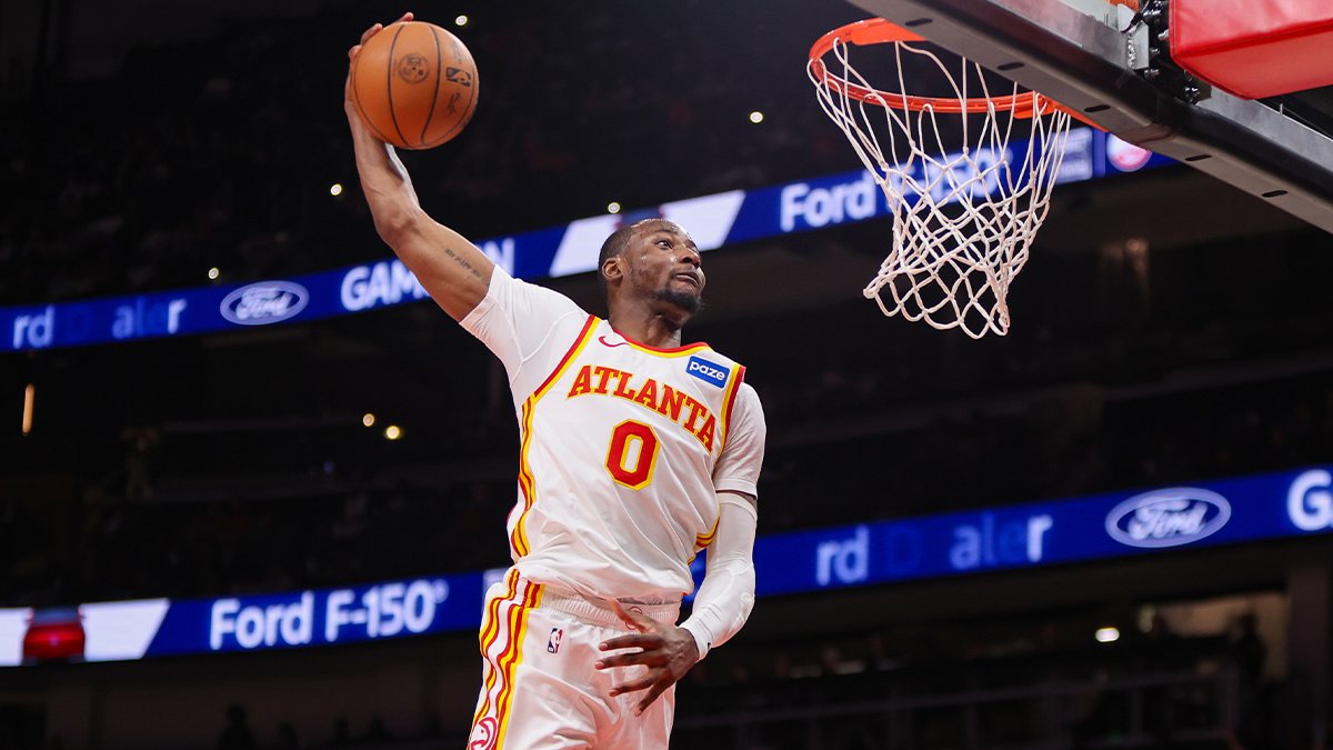 Hawks fans send message to Warriors amid Jonathan Kuminga's success after trade