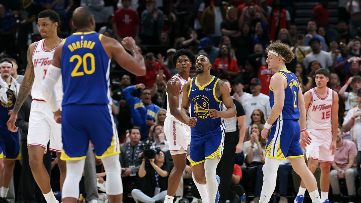 Bay Rockets Turf Why Warriors’ improbable win vs. Rockets warms their soul – NBC Bay Area