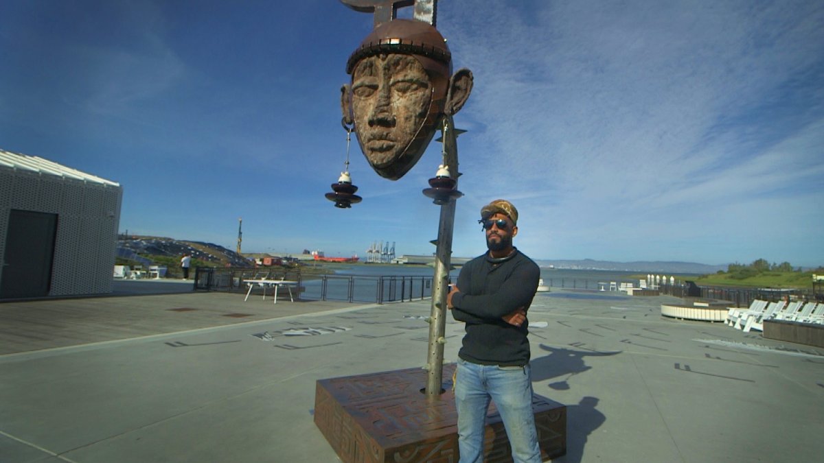 Bay Area artist puts new twist on high art