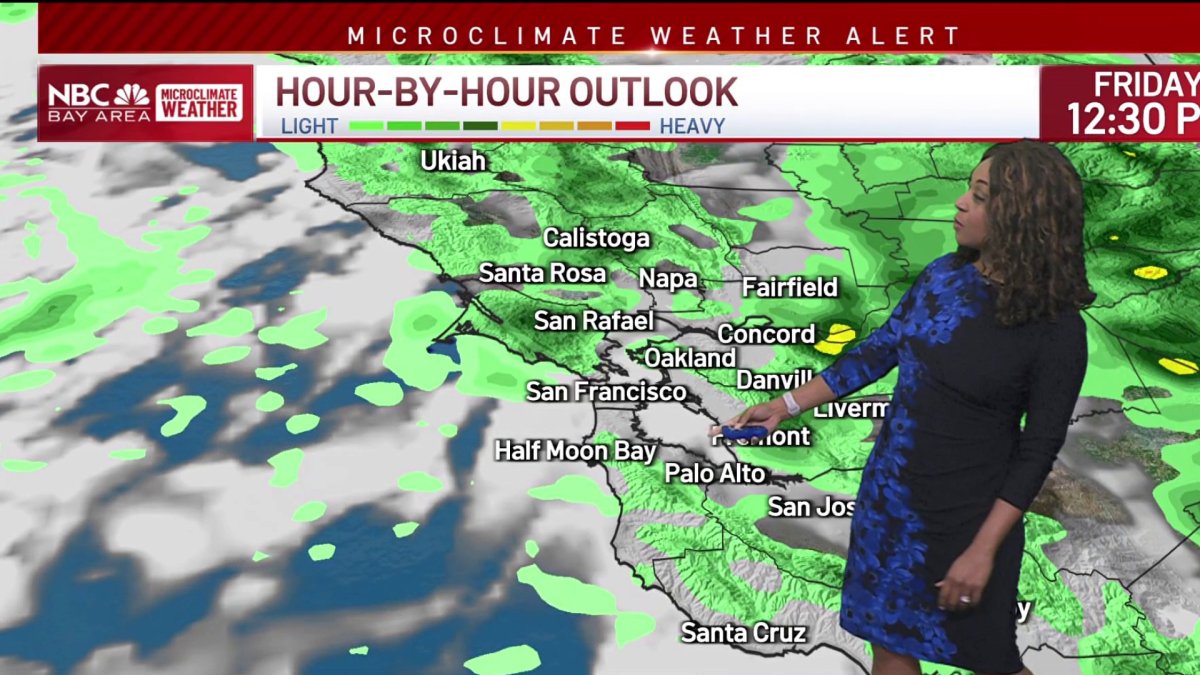 Forecast: Clear and sunny skies – NBC Bay Area