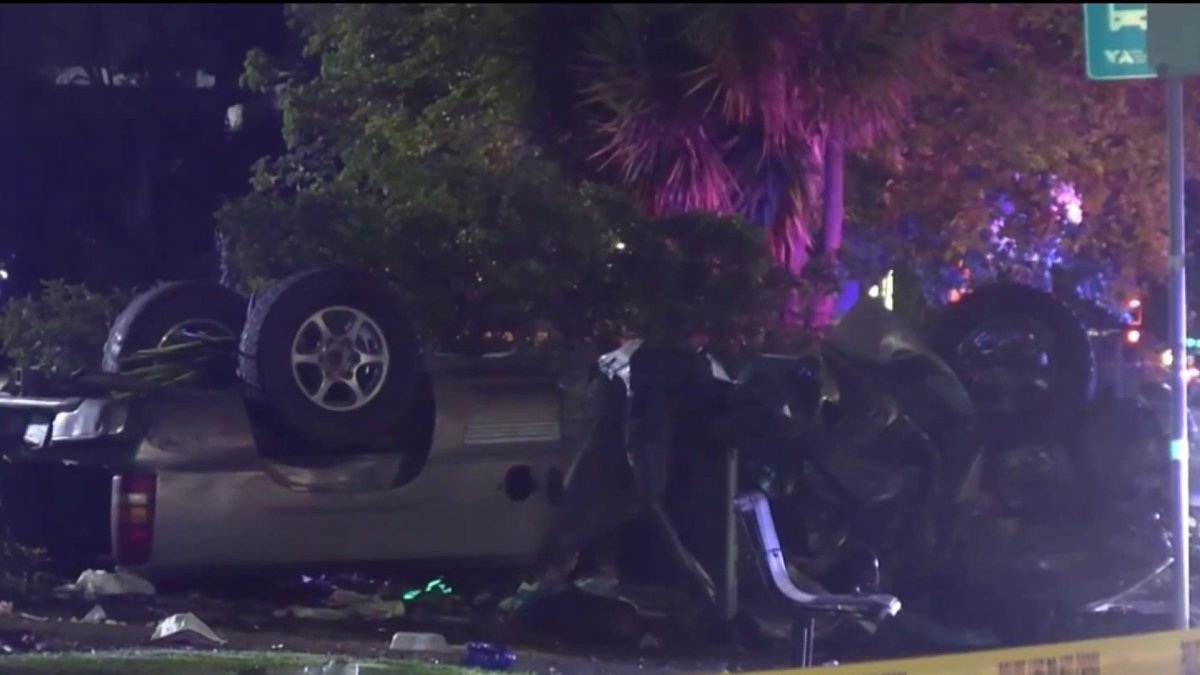 2 dead, 1 critical after police chase ends in crash in Gilroy – NBC Bay ...