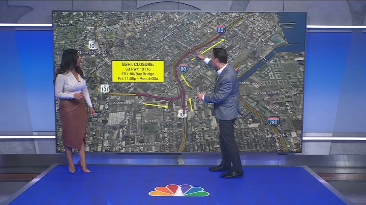 How to navigate I-80 closure in San Francisco – NBC Bay Area