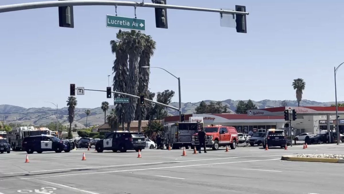 Deadly multi-vehicle crash in San Jose – NBC Bay Area