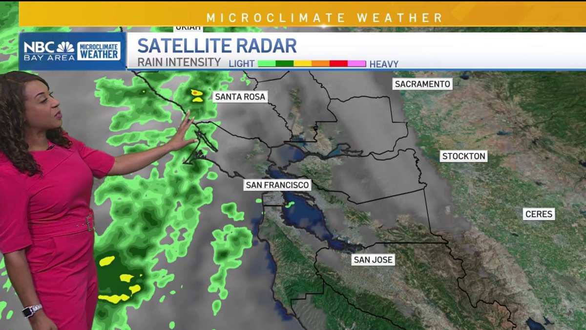 Forecast: Rain and storm chance – NBC Bay Area