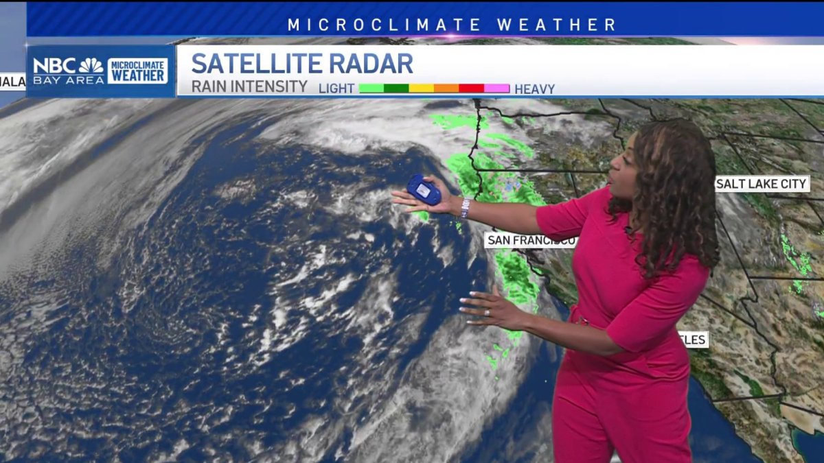 Bay Area forecast: Rain and storm chance – NBC Bay Area