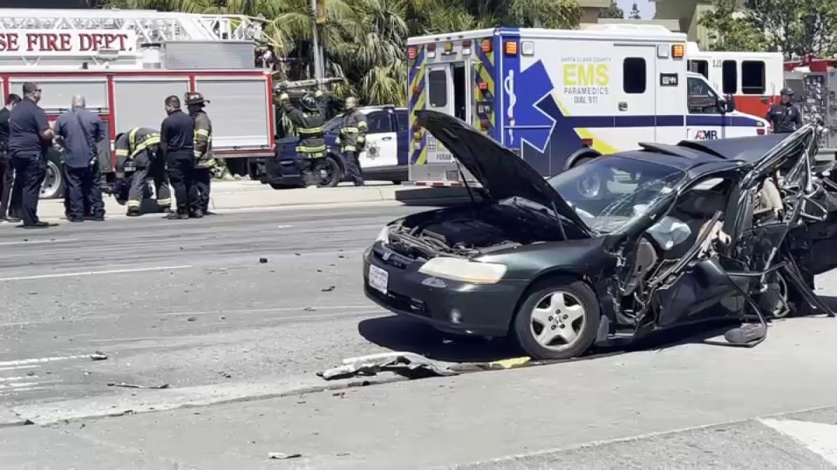 Driver arrested after deadly multi-vehicle crash in San Jose – NBC Bay Area