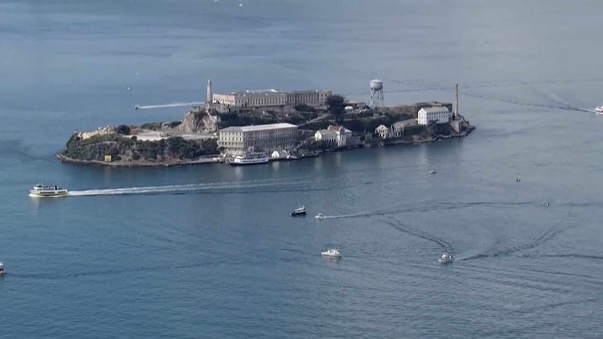 Alcatraz Island tours closed due to dock repairs – NBC Bay Area