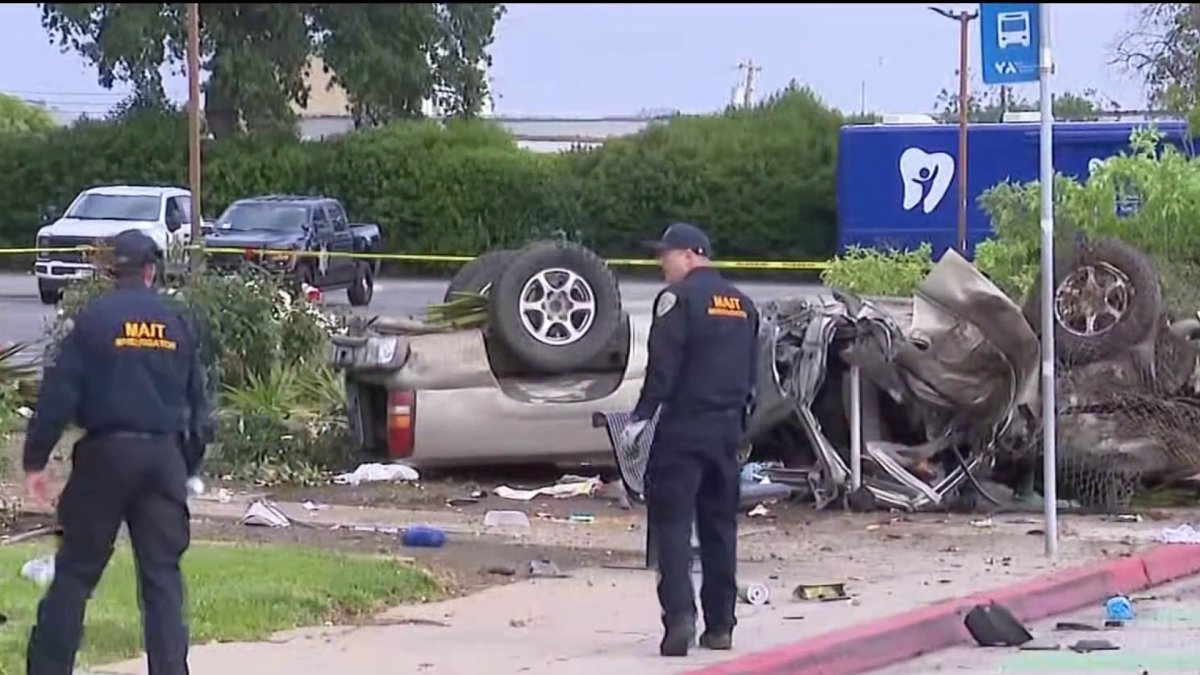 Authorities identify two teens killed in Gilroy crash – NBC Bay Area