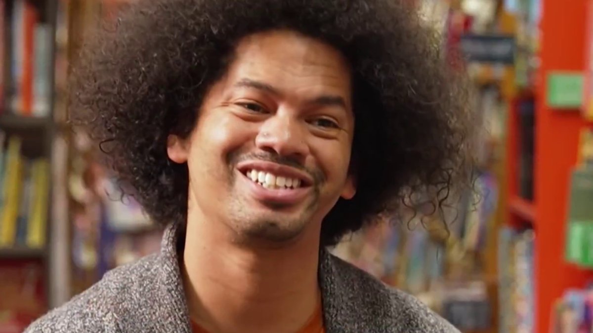 Author and ‘Reading Rainbow' host Mychal Threets on health, libraries and joy