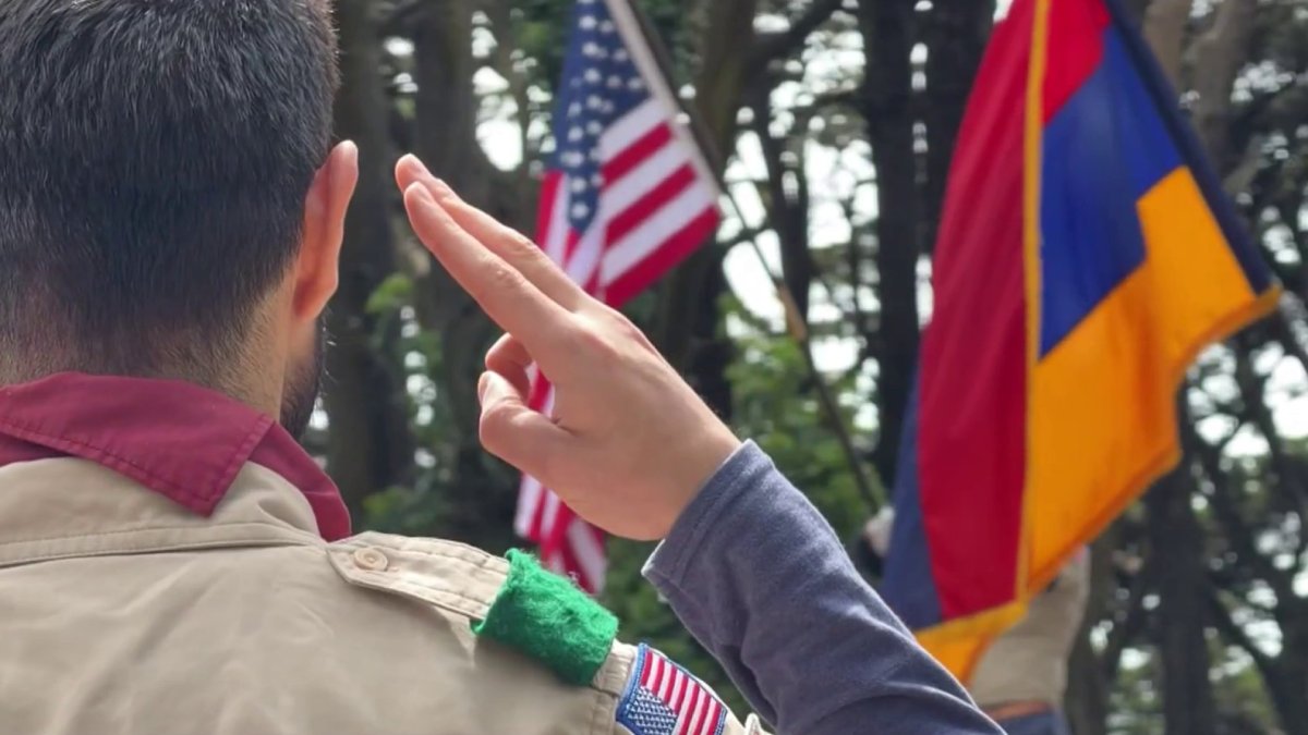 Community in San Francisco gathers to commemorate Armenian genocide