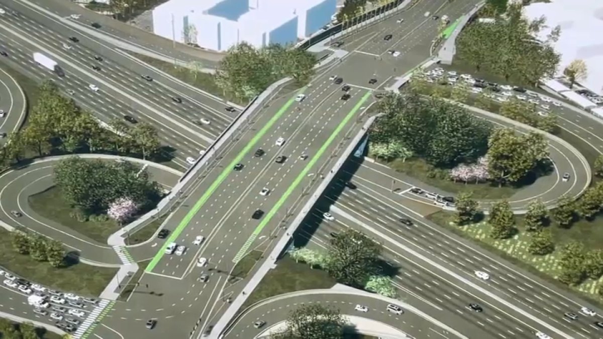 I-280/Wolfe Road interchange improvement project in Cupertino aims to ease congestion