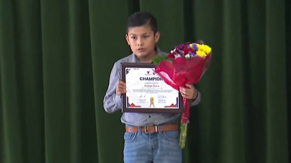 Watsonville boy gains national recognition after winning Poet Athletes contest