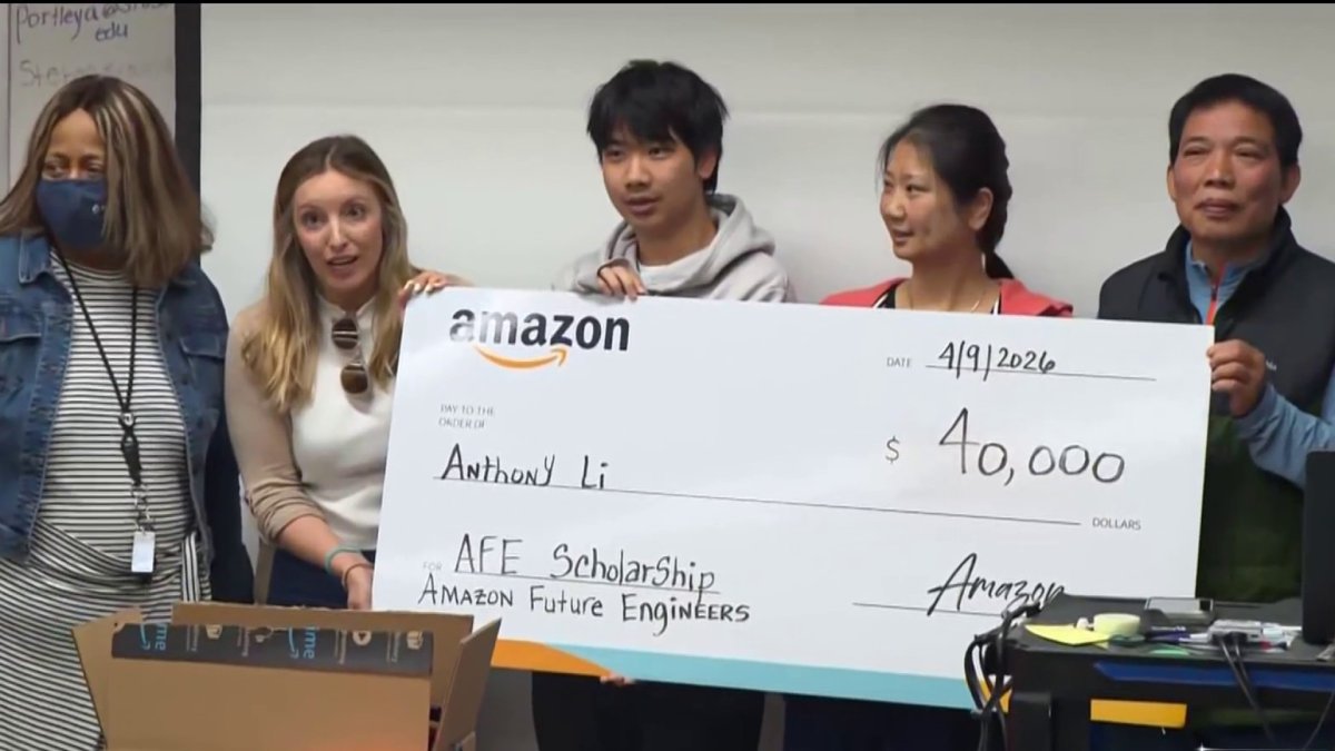 San Francisco student wins $40,000 Amazon engineering scholarship