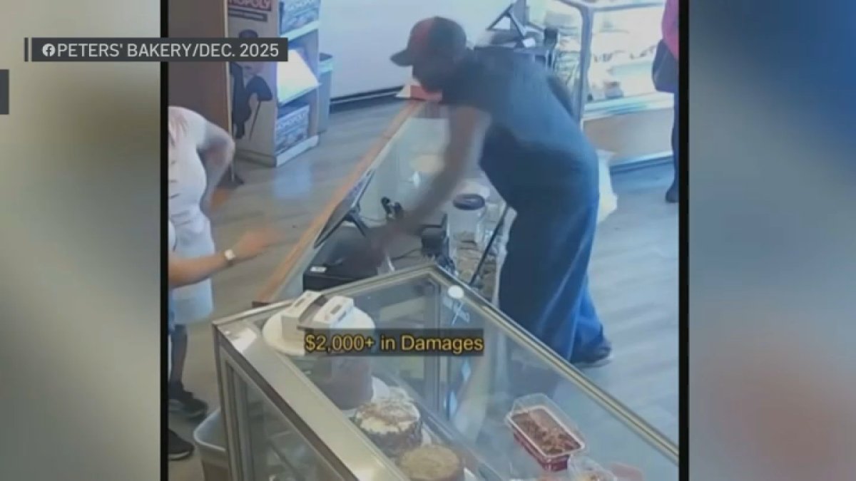 Man arrested for vandalizing San Jose bakery, attacking customer
